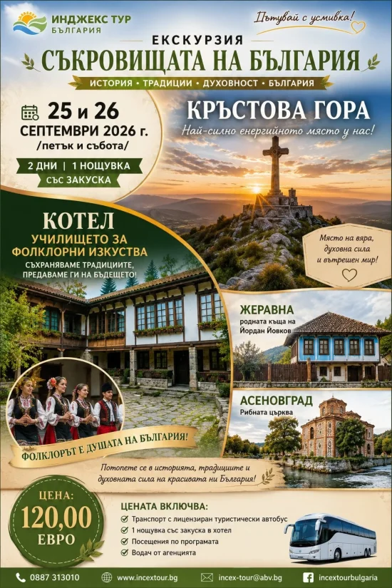 Съкровищата на България